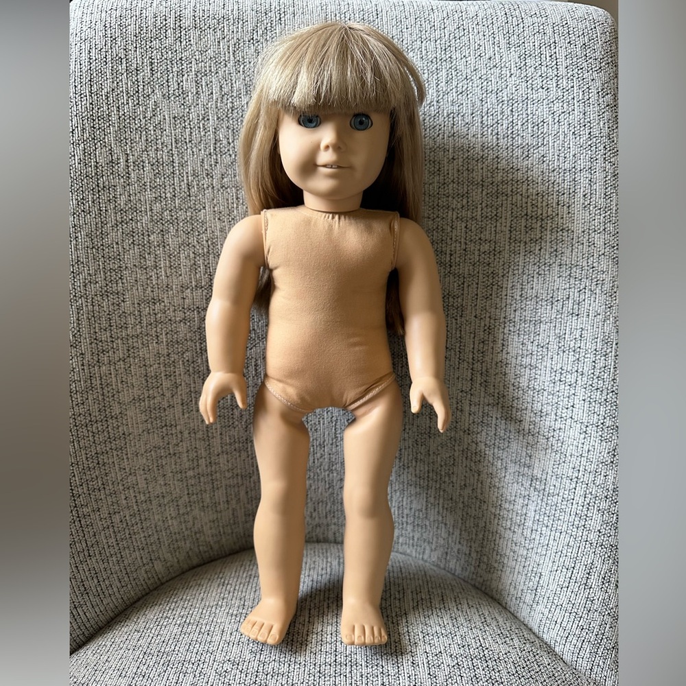 Pleasant Company American Girl Of Today Doll First Edition Blonde Hair Blue Eyes